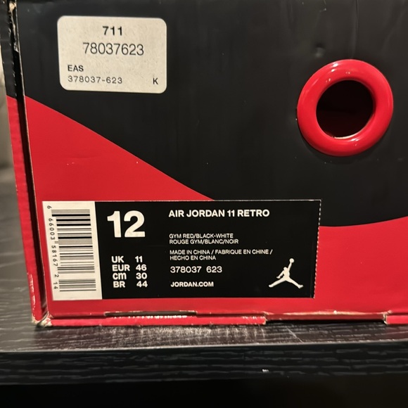 Air Jordan 11 Retro 'Win Like '96' Size 12 - Picture 6 of 6